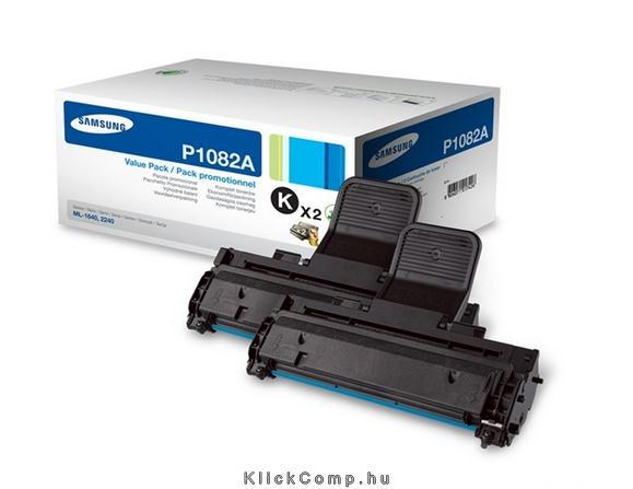 MLT-P1082A fekete duopack toner fotó, illusztráció : MLT-P1082A_ELS