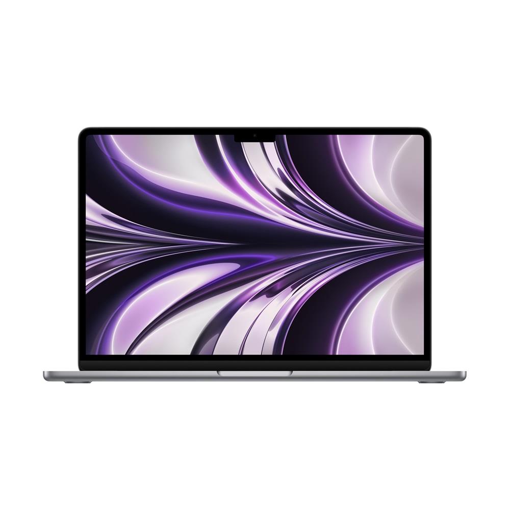 Apple MacBook laptop 13,6  M2 8C CPU 10C GPU 8GB 512GB szürke Apple MacBook Air fotó, illusztráció : MLXX3MG_A