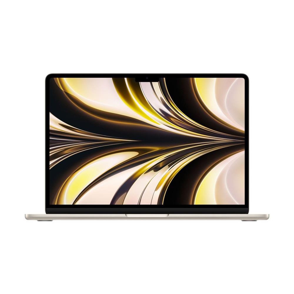 Apple MacBook laptop 13,6  M2 8C CPU 10C GPU 8GB 512GB arany Apple MacBook Air fotó, illusztráció : MLY23MG_A