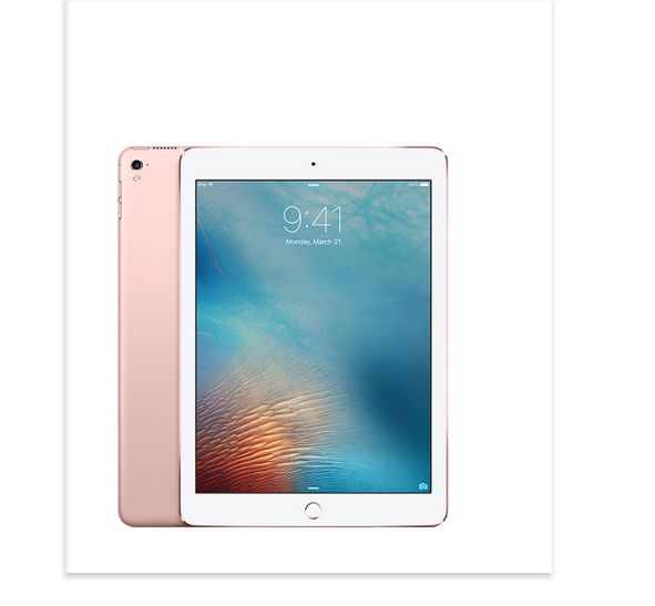 APPLE iPad Pro 9,7  256GB WiFi + Cellular Rozéarany fotó, illusztráció : MLYM2
