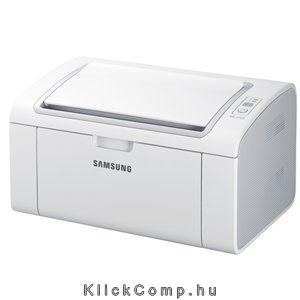 ML-2165 Mono laser nyomtató Fehér,20ppm/1200x1200dpi/8MB/SPL/150 tálca/100 kife fotó, illusztráció : ML-2165_SEE