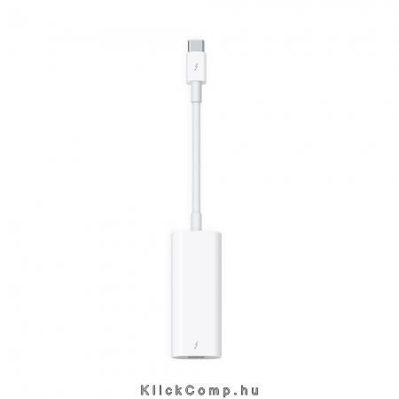Apple Thunderbolt 3 (USB-C) to Thunderbolt 2 adapter fotó, illusztráció : MMEL2ZM_A