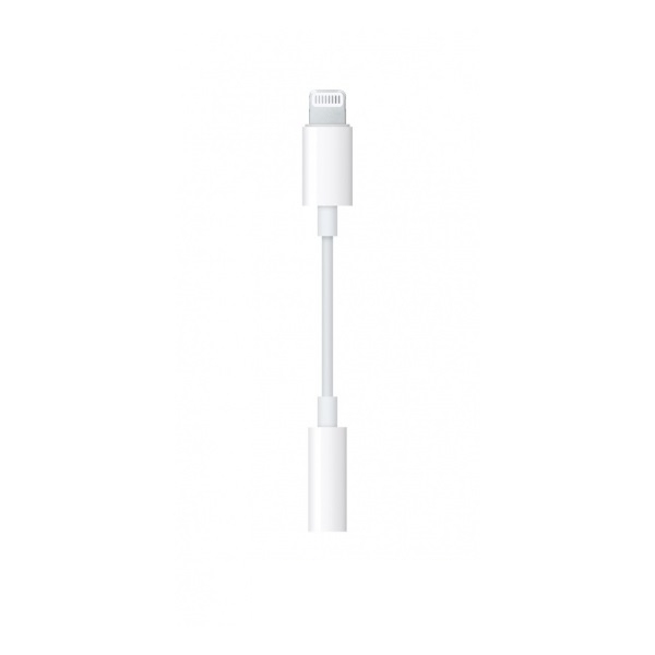 Apple Lightning » 3.5mm jack átalakító fotó, illusztráció : MMX62ZM_A