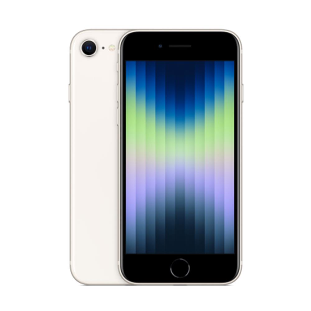Apple iPhone SE3 128GB Starlight (fehér) fotó, illusztráció : MMXK3