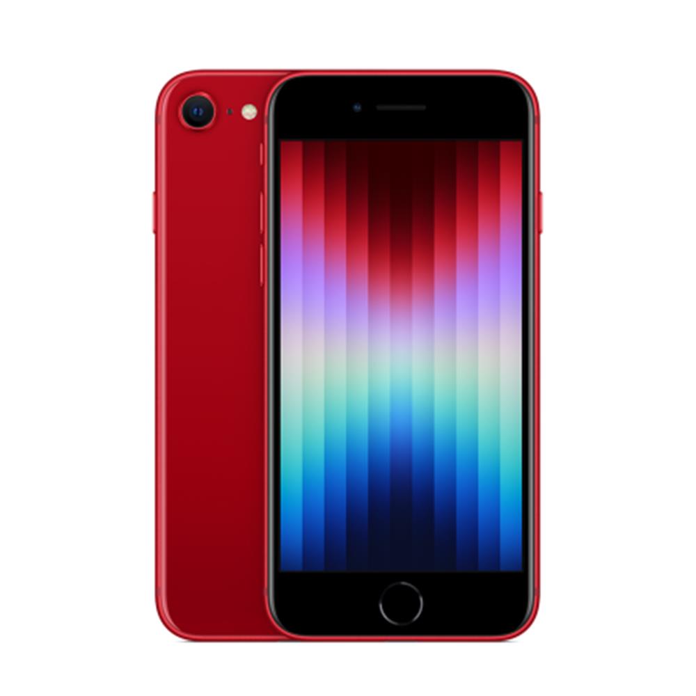 Apple iPhone SE3 128GB (PRODUCT)RED (piros) fotó, illusztráció : MMXL3