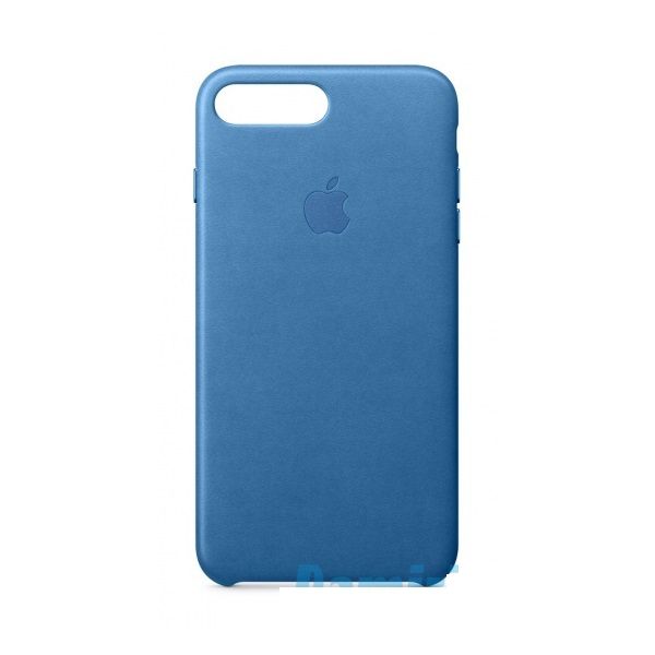 Telefon tok Apple iPhone 7 Plus bőrtok tengerkék fotó, illusztráció : MMYH2ZM_A