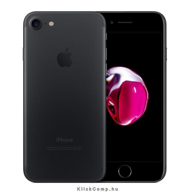 Apple Iphone 7 32GB Fekete fotó, illusztráció : MN8X2