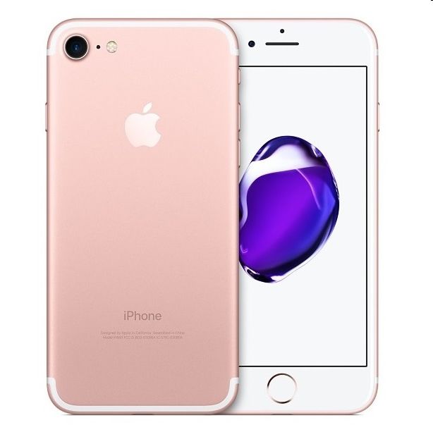 Apple Iphone 7 32GB Rozéarany fotó, illusztráció : MN912