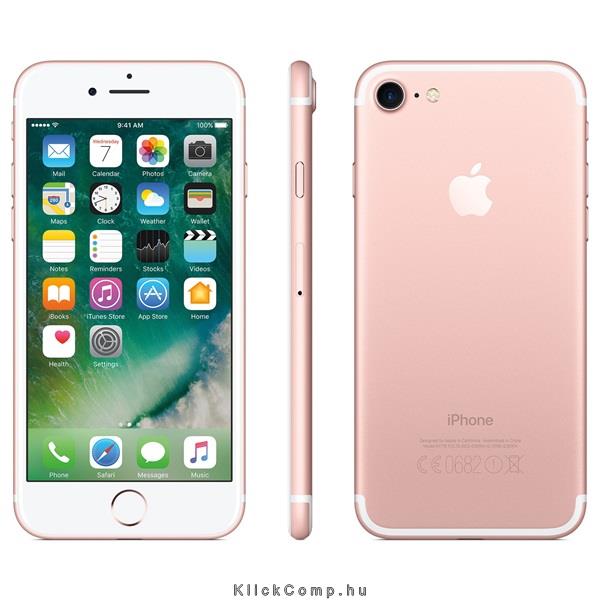 Apple iPhone 7 128GB Rose Gold fotó, illusztráció : MN952