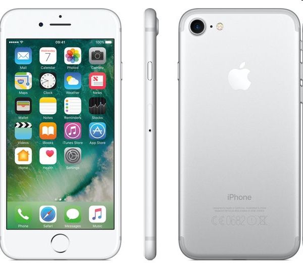 Apple Iphone 7 256GB Ezüst fotó, illusztráció : MN982