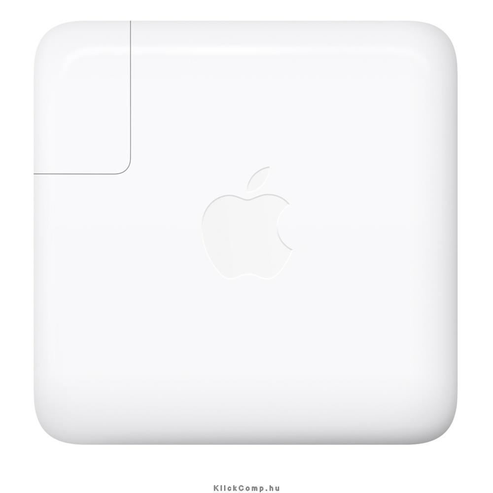 Apple USB-C Power Adapter - 87W (MacBook Pro 15  Retina w Touch Bar) fotó, illusztráció : MNF82Z_A