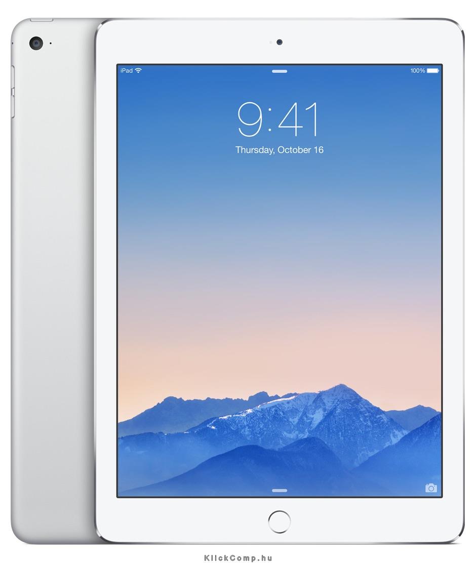 Apple iPad Air 2 32 GB Wi-Fi (ezüst) fotó, illusztráció : MNV62