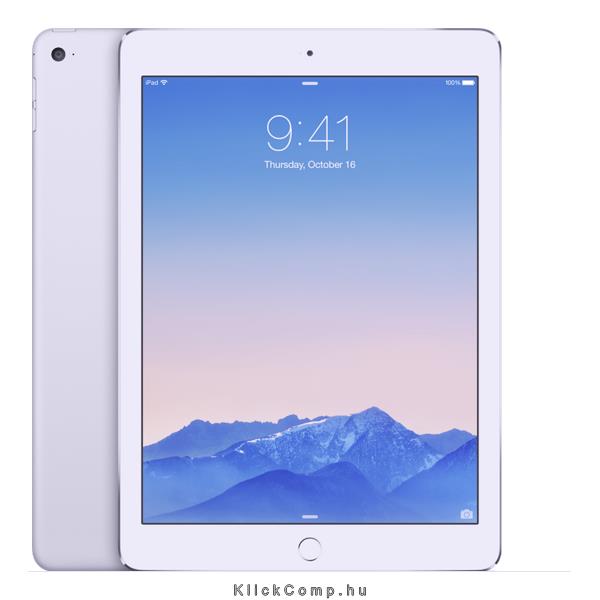 Apple iPad Air 2 32 GB Wi-Fi + Cellular (ezüst) fotó, illusztráció : MNVQ2