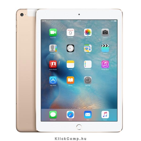 Apple iPad Air 2 32 GB Wi-Fi + Cellular (arany) fotó, illusztráció : MNVR2