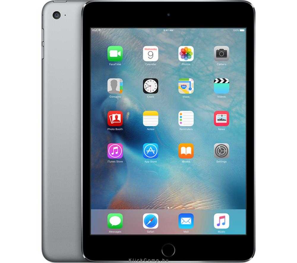 Apple iPad mini 4 32 GB Wi-Fi (asztroszürke) fotó, illusztráció : MNY12