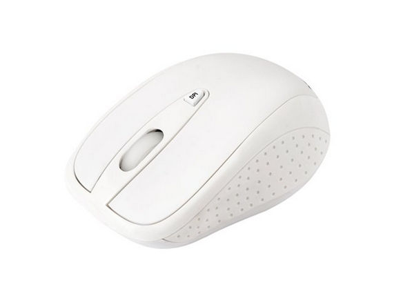 Modecom notebook wireless egér fehér WM4 optikai - Már nem forgalmazott termék fotó, illusztráció : MODWM4FEHER