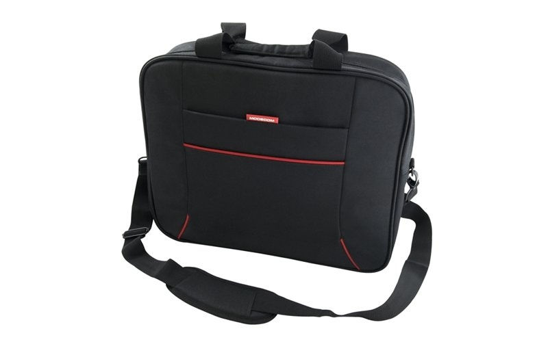 Notebook táska Modecom 15-16  York T1 fekete-piros csíkkal - Már nem forgalmazo fotó, illusztráció : MODYORKT1