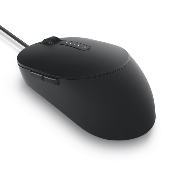 Egér USB Dell MS3220 fekete fotó, illusztráció : MOUSEMS3220-BLK