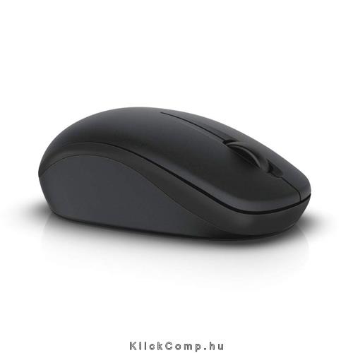 Vezetéknélküli egér Dell Wireless Mouse WM126 fekete fotó, illusztráció : MOUSEWM126