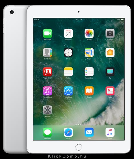 APPLE iPad 9,7  32GB WiFi + Cellular - Ezüst fotó, illusztráció : MP1L2