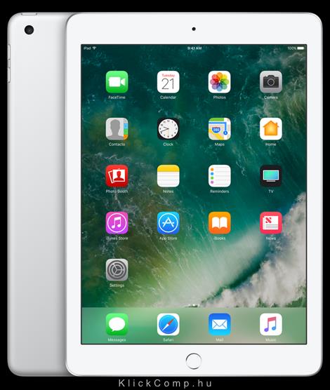APPLE iPad 9,7  32GB WiFi + Cellular - Ezüst fotó, illusztráció : MP1L2