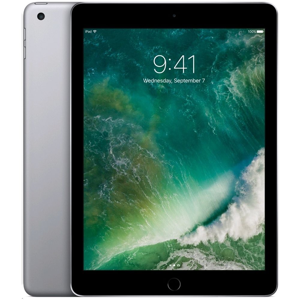 APPLE iPad 9,7  32GB WiFi - Asztroszürke fotó, illusztráció : MP2F2