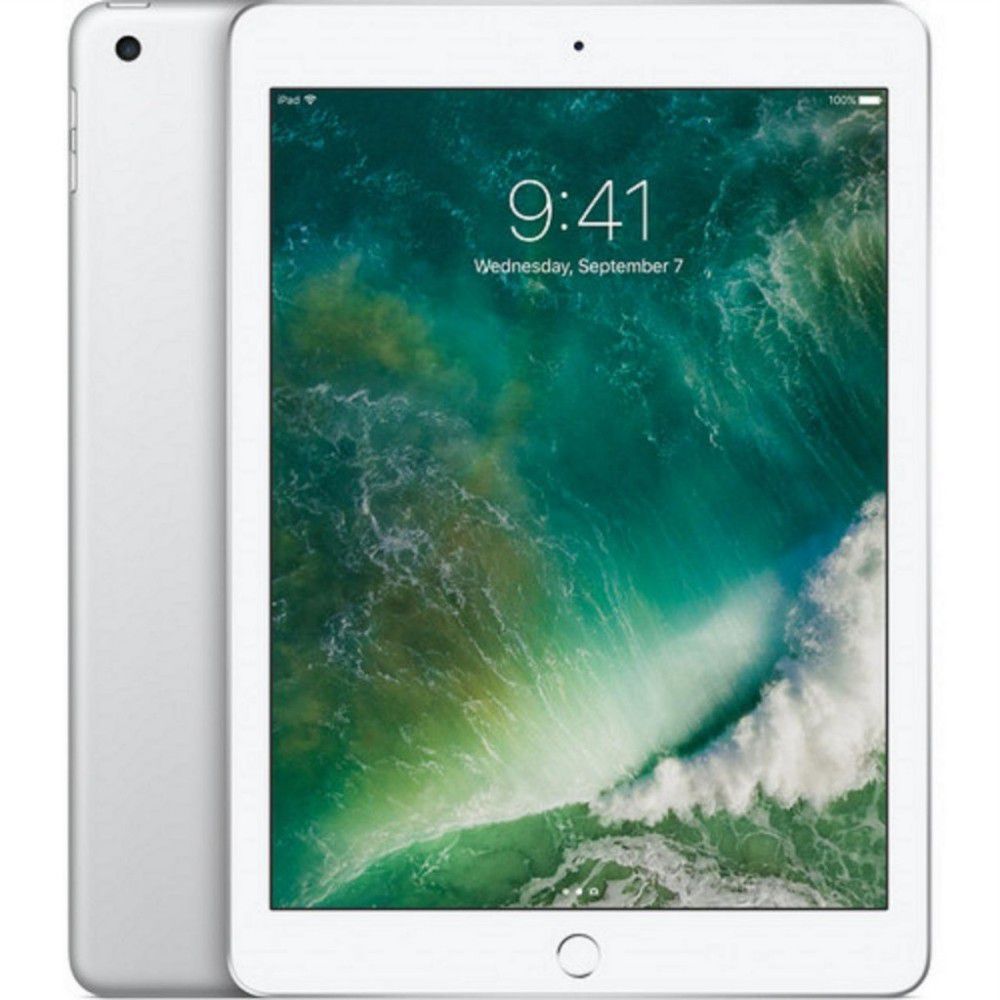 APPLE iPad 9,7  32GB WiFi - Ezüst fotó, illusztráció : MP2G2