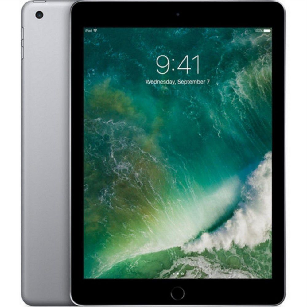 APPLE iPad 9,7  128GB WiFi - Asztroszürke fotó, illusztráció : MP2H2