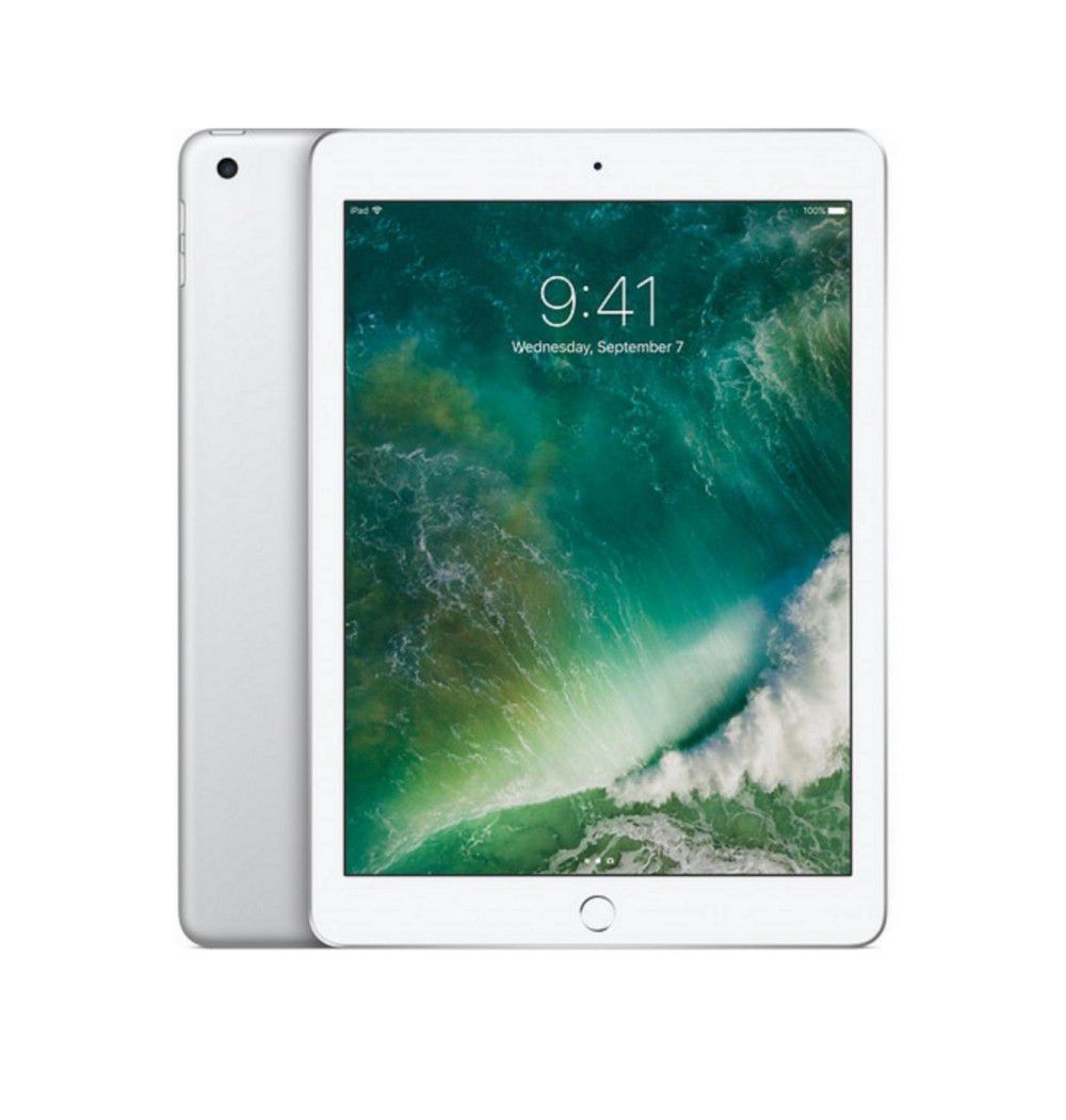 APPLE iPad 9,7  128GB WiFi - Ezüst fotó, illusztráció : MP2J2