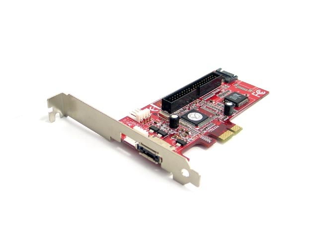 SATA/PATA PCI-express kártya fotó, illusztráció : MP363ES