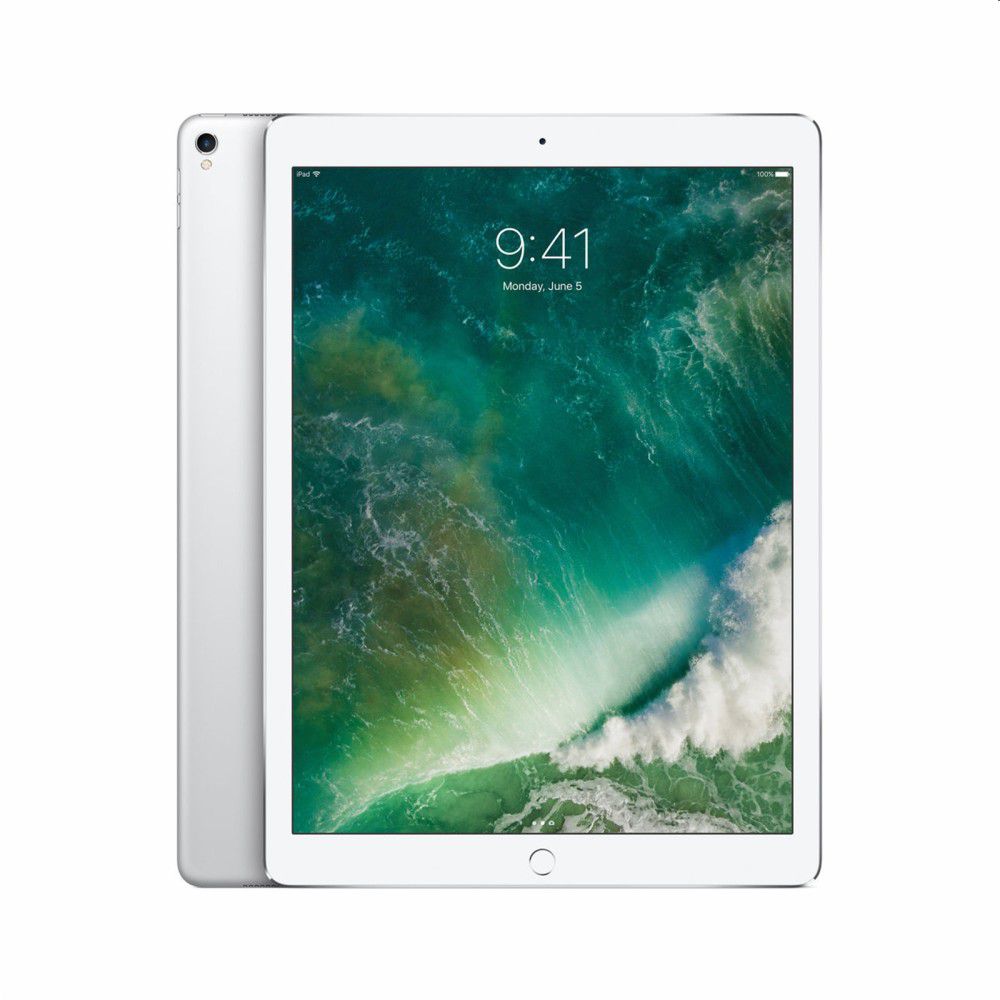 APPLE iPad Pro 12,9  256GB WiFi Ezüst tablet fotó, illusztráció : MP6H2