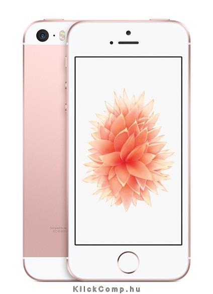 Apple Iphone SE 128GB Rozéarany színű mobil okostelefon fotó, illusztráció : MP892