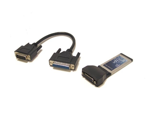 I/O kártya, 1P, PCMCIA Express fotó, illusztráció : MP952ECBP