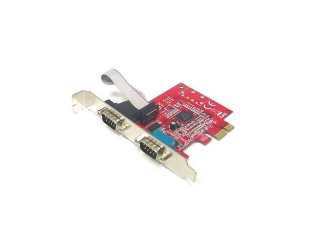 Bővítő kártya 2 soros port PCI-E helyre fotó, illusztráció : MP952ER2