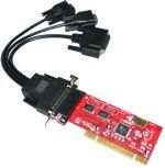 Multi I/O kártya,2S+1P, PCI LOW PROFILE fotó, illusztráció : MP952LPR2