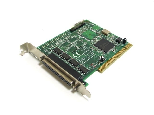 Bővítő kártya 4 soros + 1 párhuzamos port PCI helyre fotó, illusztráció : MP954PR4