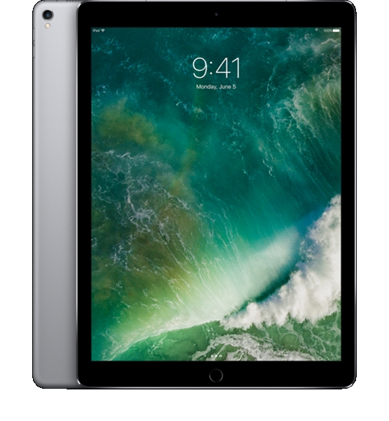 APPLE Ipad Pro 12,9  256GB Asztroszürke Cellular fotó, illusztráció : MPA42