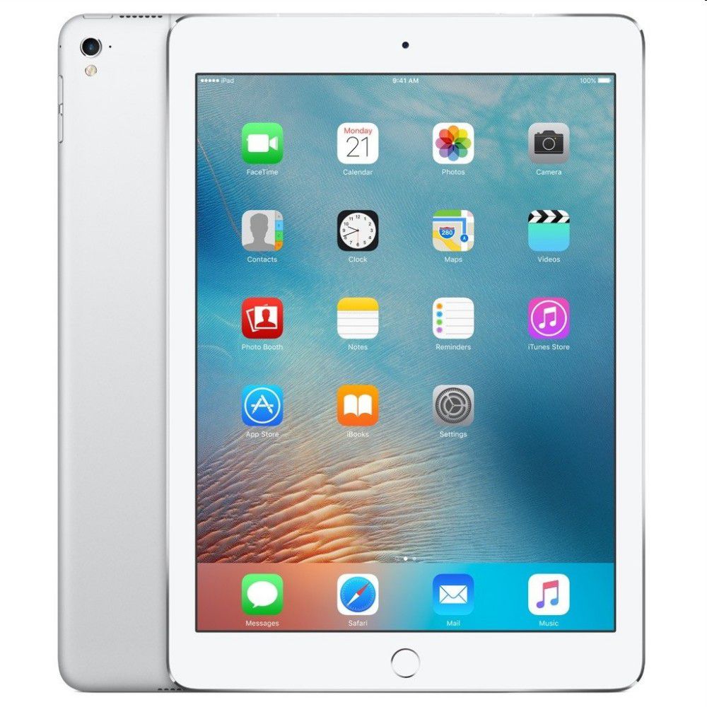APPLE iPad Pro 10,5  256GB WiFi Ezüst tablet fotó, illusztráció : MPF02