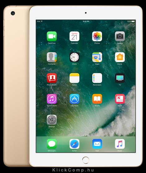 APPLE iPad 9,7  128GB WiFi + Cellular - Arany fotó, illusztráció : MPG52