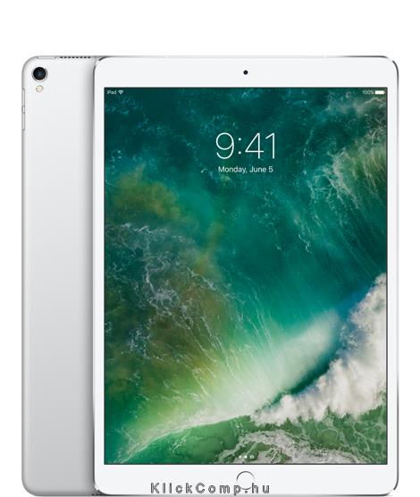 Apple iPad Pro 10,5  256GB WiFi + Cellular Ezüst Tablet-PC fotó, illusztráció : MPHH2
