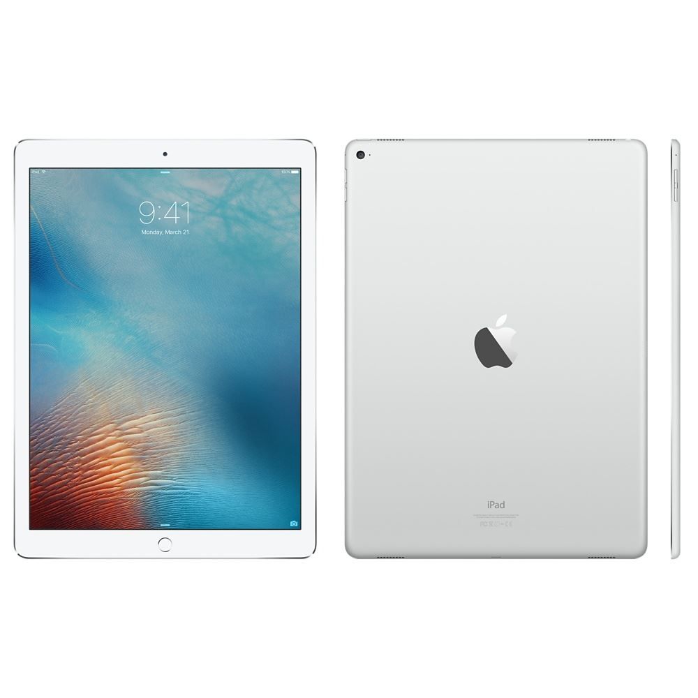 APPLE iPad Pro 12,9  512GB WiFi + Cellular Ezüst tablet fotó, illusztráció : MPLK2