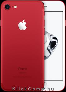 Apple Iphone 7 128GB Piros színű okostelefon fotó, illusztráció : MPRL2