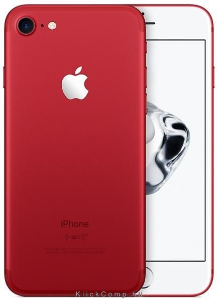 Apple Iphone 7 256GB Piros színű okostelefon fotó, illusztráció : MPRM2