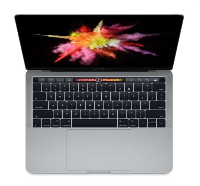 Apple Macbook PRO notebook 15,4  Retina Touch Bar & ID i7 16GB 512GB Asztroszür fotó, illusztráció : MPTT2MGA