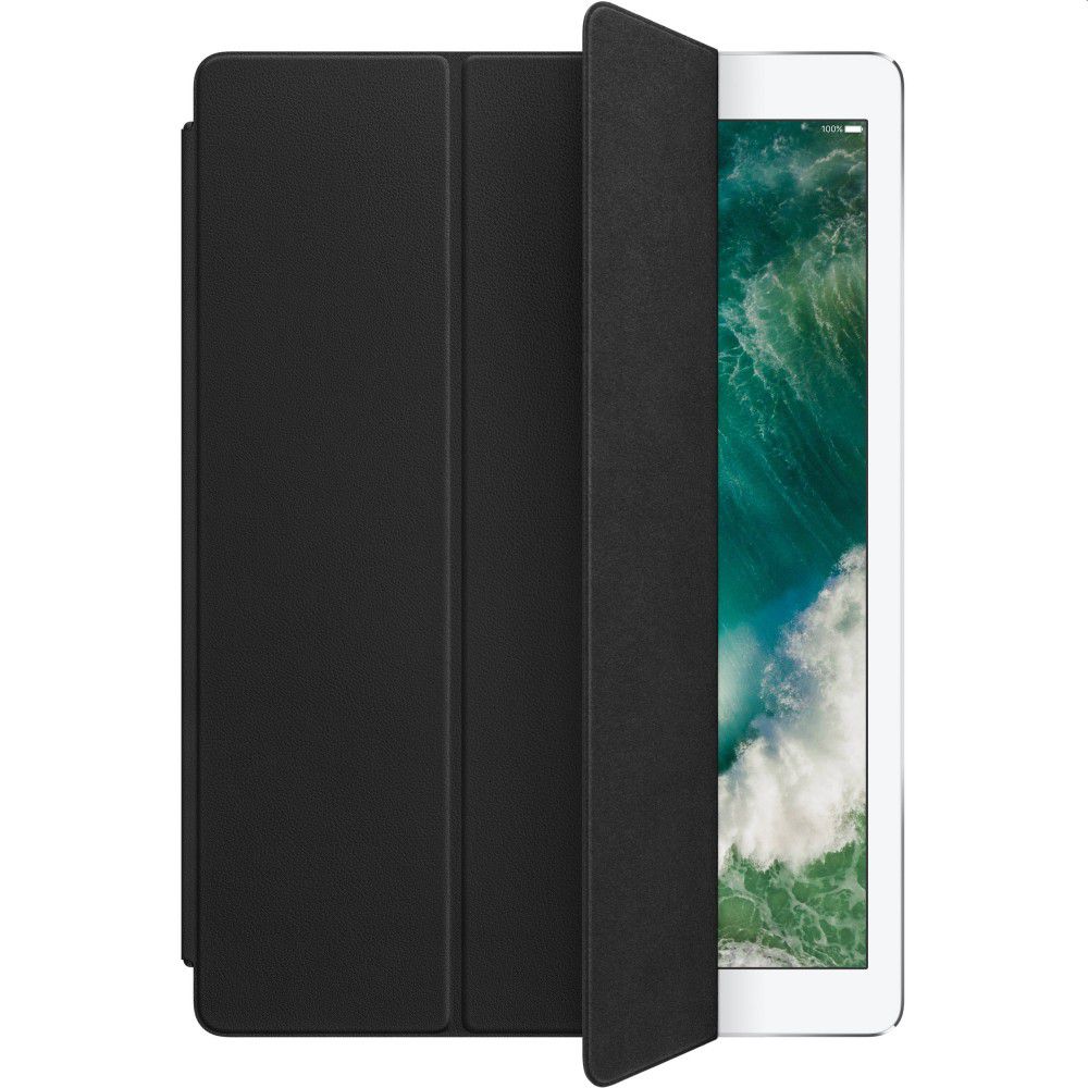 Apple iPad Pro 12,9  bőr Smart Cover fekete fotó, illusztráció : MPV62ZM_A