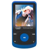 MP4/MP3 lejátszóTrevi MPV 1725G fekete-kék