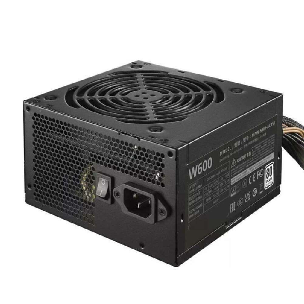 Tápegység 600W 12cm PFC 80+ Cooler Master Elite NEX fotó, illusztráció : MPW-6001-ACBW-BEU