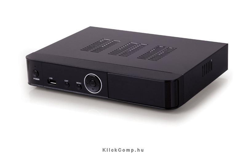 MovieHD S2 Plus Médialejátszó és felvevő FullHD, DVB-S, DVB-S2, HDMI, USB, CI+, fotó, illusztráció : MP-0205S