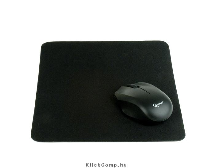 Egérpad textil fekete A4-Tech fotó, illusztráció : MP-A1B1-BLACK