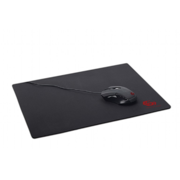 Egérpad Gaming L Black Gembird fotó, illusztráció : MP-GAME-L